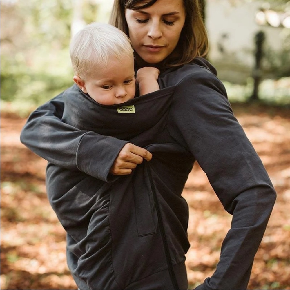 Boba babywearing hooded jacket